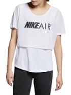 Nike Air Graphic Running Top