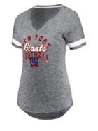 Majestic New York Giants Nfl Game Tradition Cotton Jersey Tee
