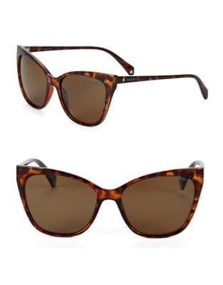 Polaroid 57mm Polarized Optical Sunglasses