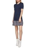 Bcbgeneration Mixed-media T-shirt Dress