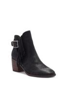 Lucky Brand Makenna Suede Booties
