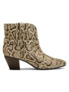 Aerosoles Martha Stewart Hailee Snake Skin Printed Booties