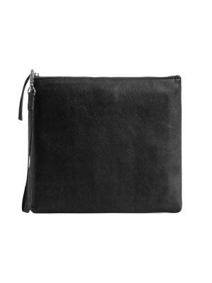 Day And Mood Bree Leather Clutch