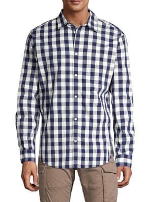 Jack & Jones Regular-fit Gingham Shirt