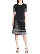 Calvin Klein Short Sleeve Printed Sweater