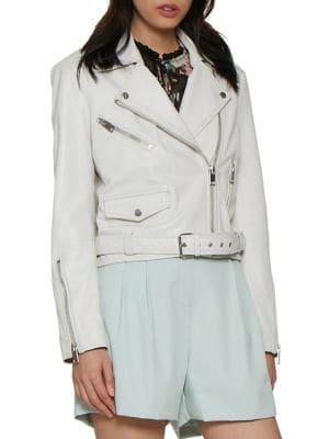 Walter Baker Ellette Leather Jacket