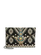 Design Lab Lord & Taylor Beaded Convertible Clutch