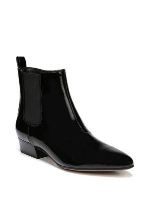 Franco Sarto Archie Patent Leather Booties