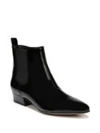 Franco Sarto Archie Patent Leather Booties