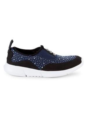 Carvela Chrissy Embellished Slip-on Sneakers