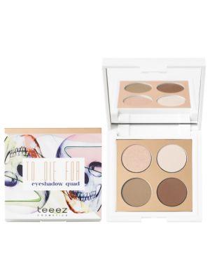 Teeez Cosmetics To Die For Eyeshadow Quad