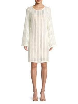 Michael Michael Kors Boho Bell-sleeve Shift Dress