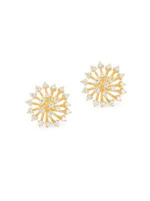 Kate Spade New York Flying Colors Sputnik Stud Earrings