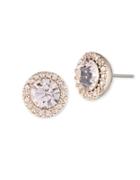 Ivanka Trump Faceted Center Pave Studs