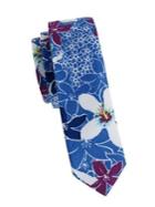 Original Penguin Doyle Floral Printed Tie