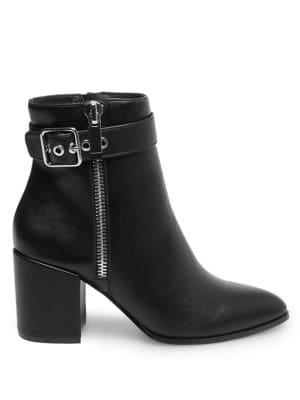 Design Lab Edith Buckled Booties