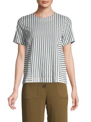 Vero Moda Coco Stripe-panel Top