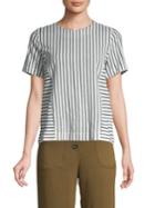 Vero Moda Coco Stripe-panel Top