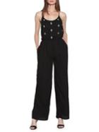 Walter Baker Carrie Embellished Wide-leg Jumpsuit