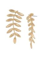 Robert Lee Morris The Goddess Goldtone Drop Earrings
