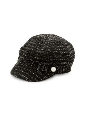 Collection 18 Embellished Newsboy Cap