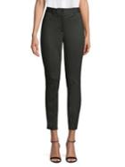 Anne Klein Flat-front Ankle Pants