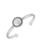 Lucky Brand Ethereal Coasts Faux Pearl Cuff Bracelet