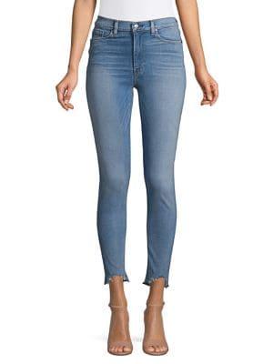 Hudson Jeans Beachside Distressed Hem Jeans