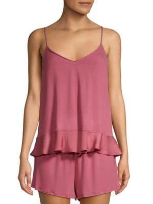 Josie Ruffle V-neck Camisole