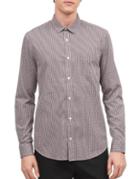 Calvin Klein Dobby Stripe Pocket Shirt