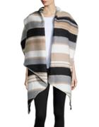 Collection 18 Striped Wrap Scarf