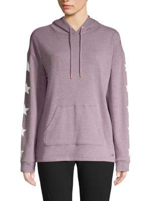 Marc New York Performance Star Printed Hoodie