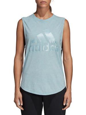 Adidas Id Winners Muscle Tee