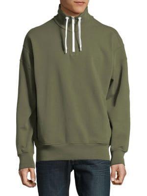Hugo Boss Knit Half-zip Pullover