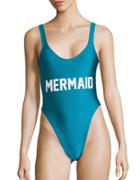 Private Party Mermaid One-piece Swimsuit