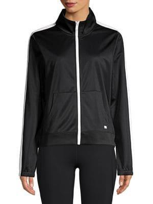 Marc New York Performance Stripe Track Jacket