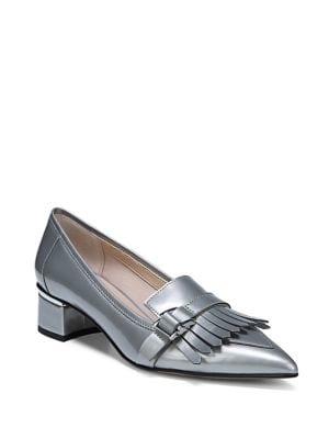 Franco Sarto Grenoble Patent Leather Pumps