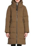 Donna Karan Down Cost Quilted Jacket