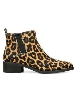 Franco Sarto Domingo Studded Calf Hair Booties
