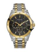 Bulova Mens' Classic Multifunction Two-tone Stainless Steel Watch-??8c120