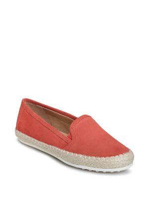 Aerosoles Lets Drive Suede Espadrilles