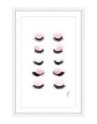 Marmont Hill Rows Of Lashes Framed Painting Print