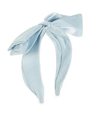 Bindya Bow Satin Headband