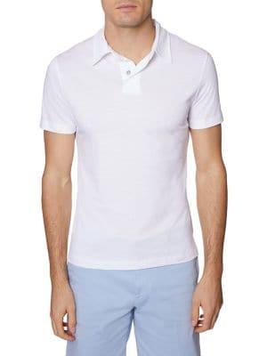 Hickey Freeman Short-sleeve Cotton Polo