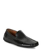 Kenneth Cole Reaction Perforated Leather Loafers