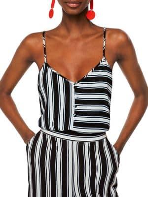 Mango Macciato Flowy Cropped Top