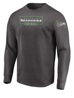 Majestic Seattle Seahawks Nfl Kick Return Tee