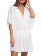 Lauren Ralph Lauren Crinkle Cover-up Tunic