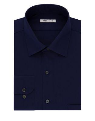 Van Heusen Wrinkle-free Cotton Dress Shirt