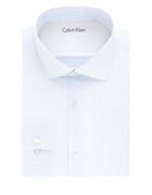 Calvin Klein Cotton-blend Check Dress Shirt